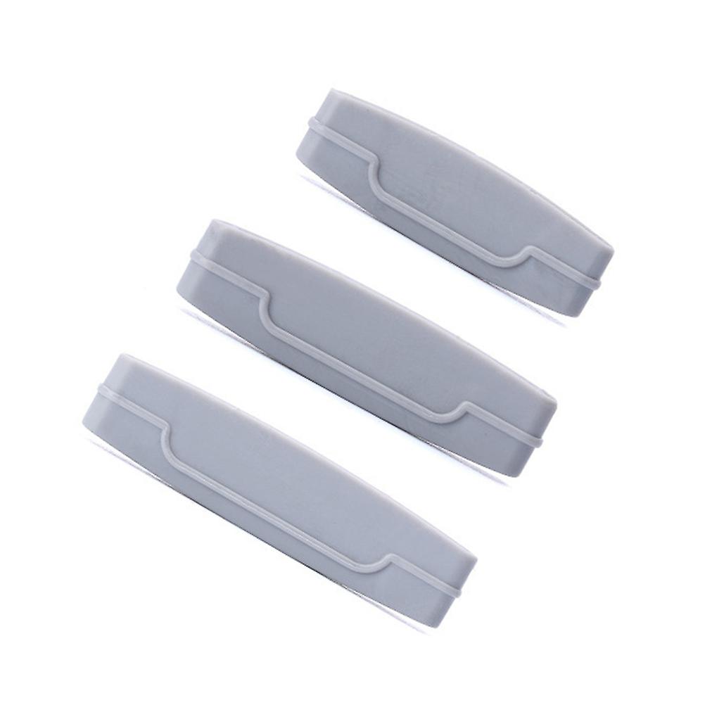Toothpaste Rolling Squeezer Manual Tube Clamp for Toothpaste 3Pcs