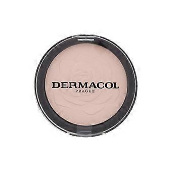Compact powder with embossed lace 8 ml 02
