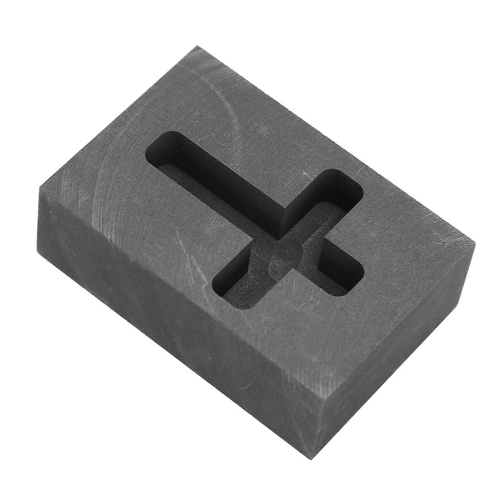 Cruciate Graphite Ingot Mold High-Temperature Metal Casting