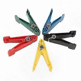 Pinch Exerciser Hand Strengthener: 5 Pcs Graded Finger and Thumb Grip Training Set, Assorted Colors