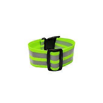 1PC Reflective Band High Visible Night Safety for Arm Wrist Waist Ankle Adjustable Elastic Reflective Belt for Running Hiking