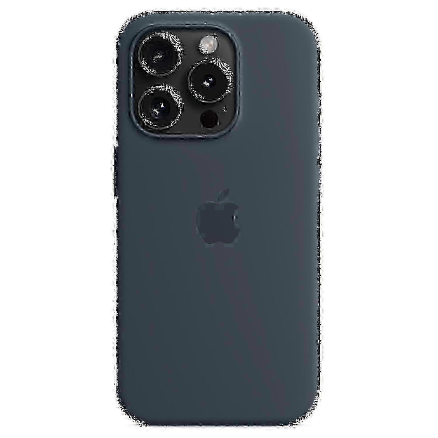 iPhone 15 Pro Max Silicone Case with MagSafe Compatibility