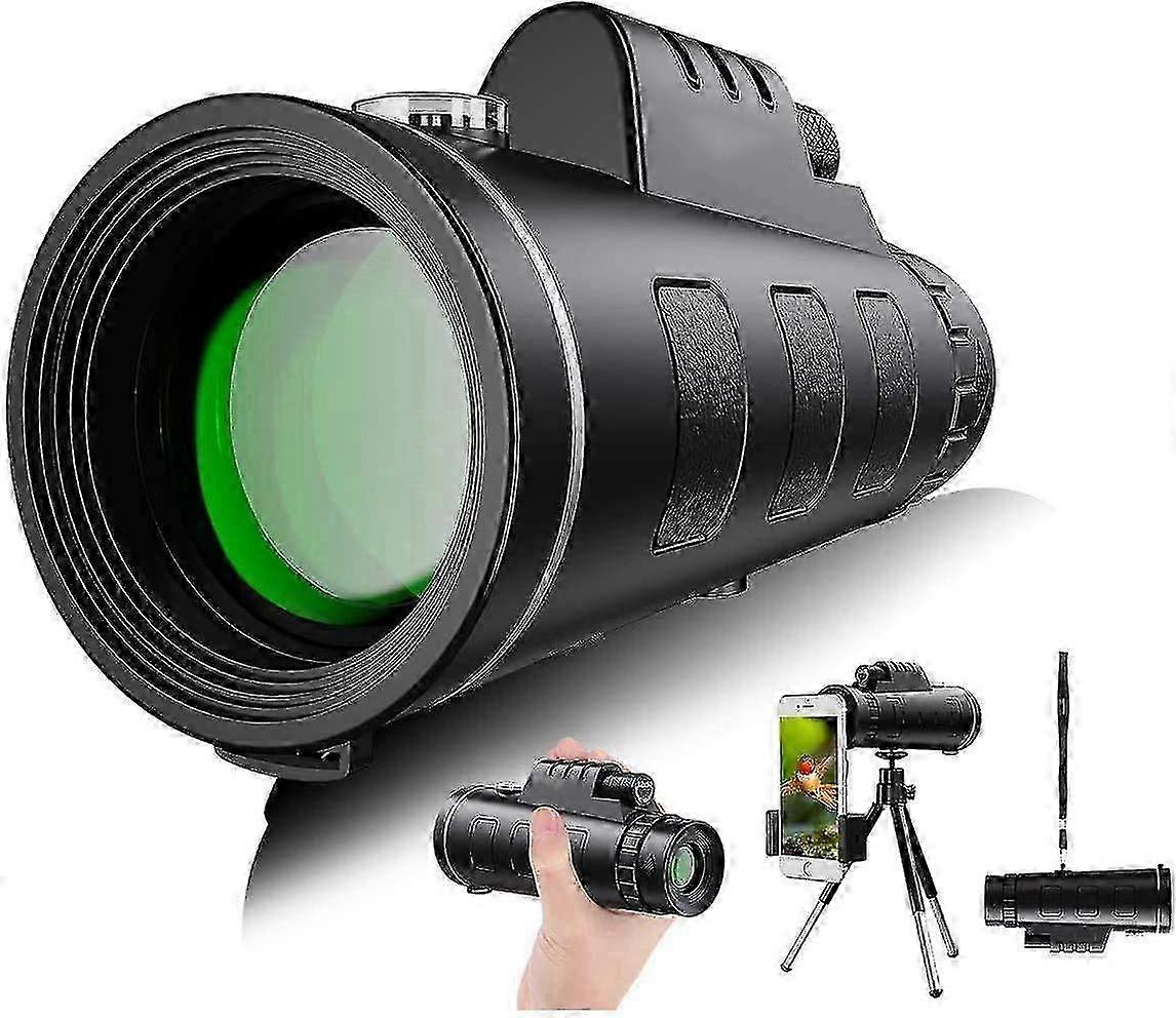 12x50 Eco-Friendly HD Monocular