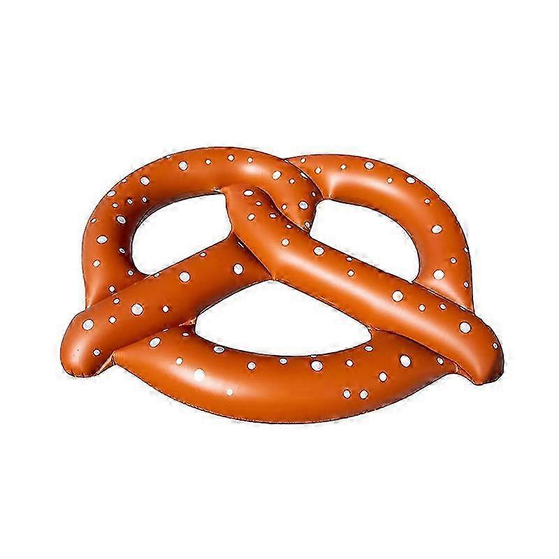 Torus Pool Float Inflatable Swimming Ring Bed, Bread Swim Ring