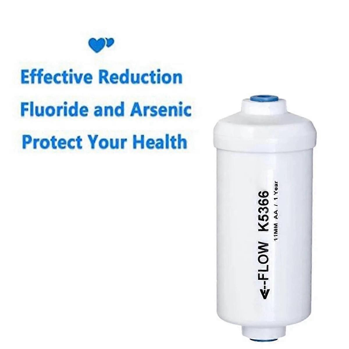 2 Pcs Replacement Fluoride Water Filter K5366 Compatible With Gravity Water Filtering System Purification Elements
