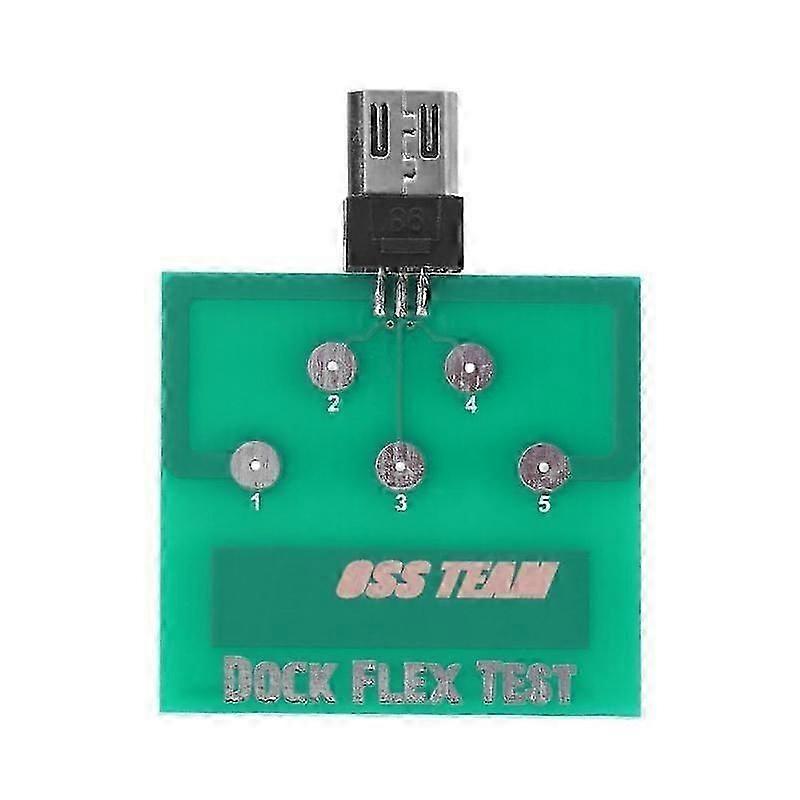 2 PCS Free Disassembly Detection Tail Plug Test Board For Android 26-27s