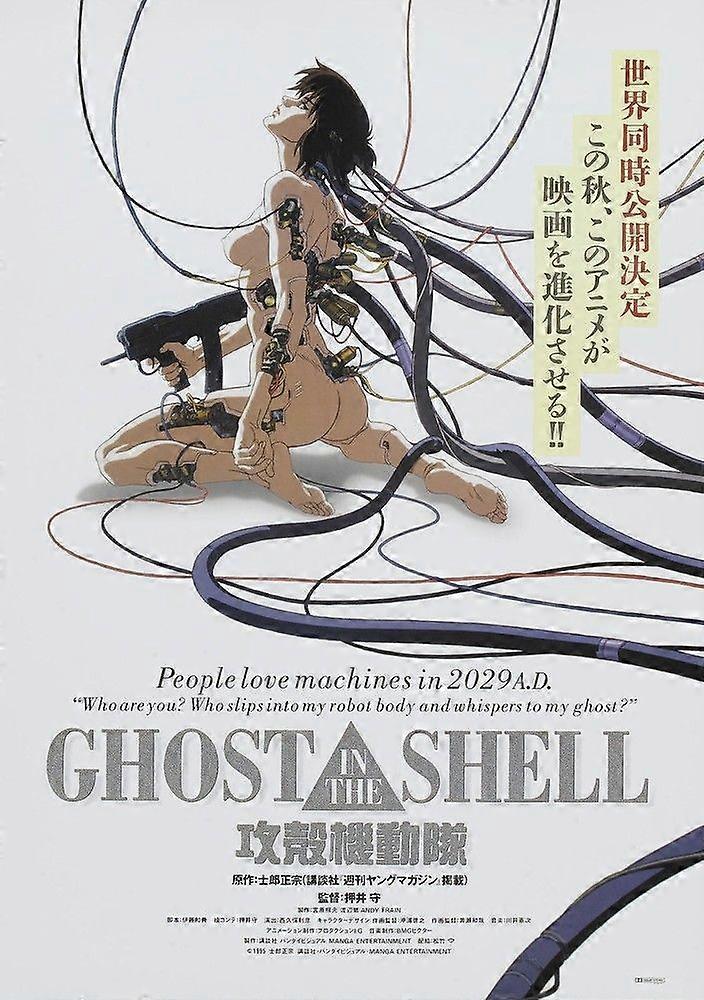 Ghost In The Shell Fun and educational puzzles Y915