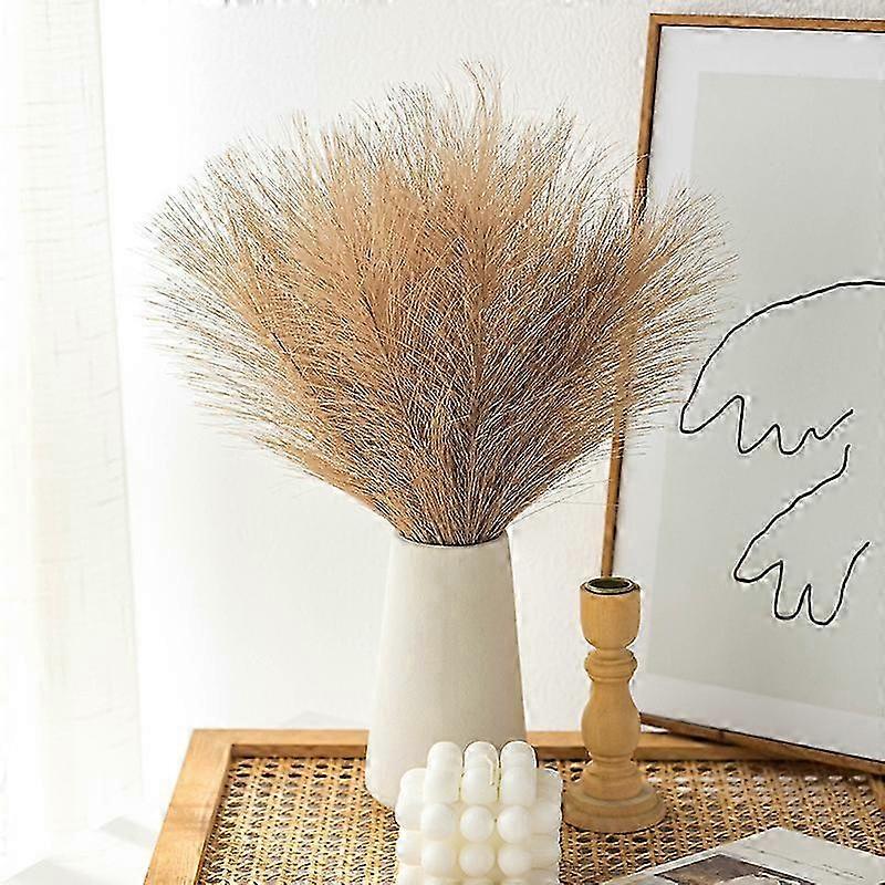 Natural Wheat Ears & Rabbit Tail Dried Set