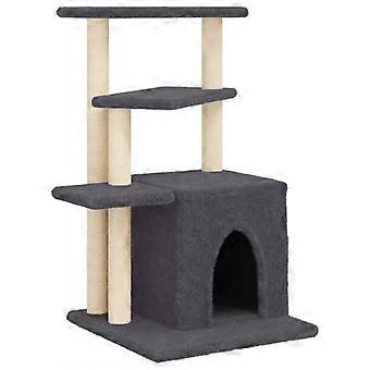 Kattenboom met Sisal Krabpalen - Modern Activiteitscentrum voor katten