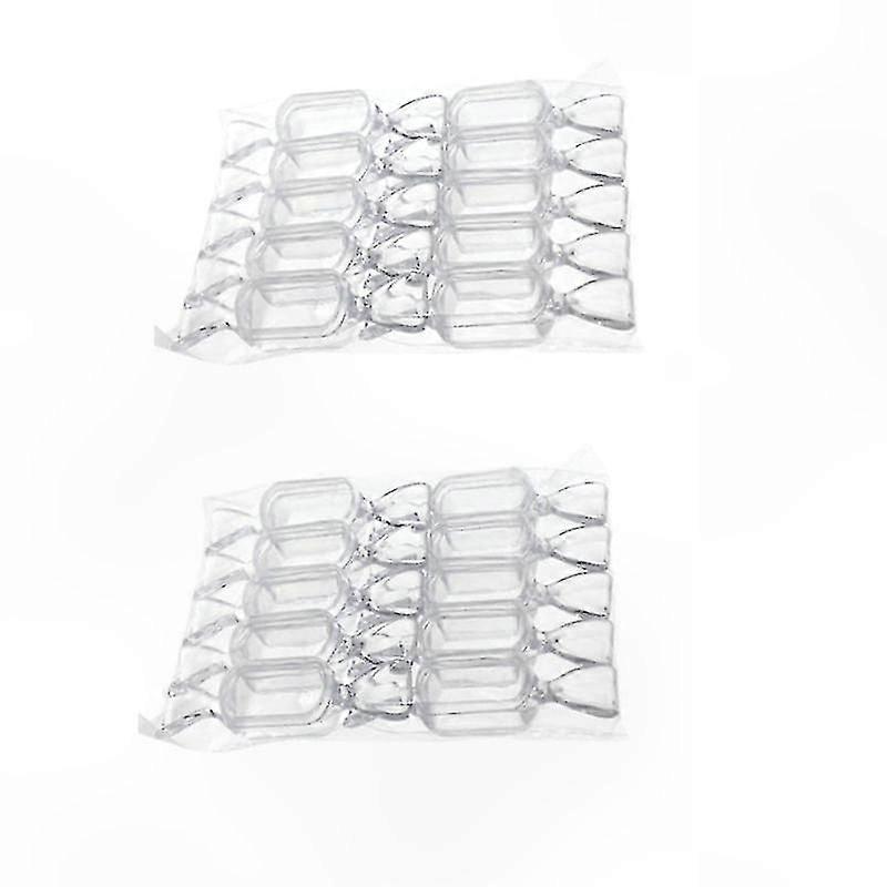 20-Pack Plastic Candy Storage Containers