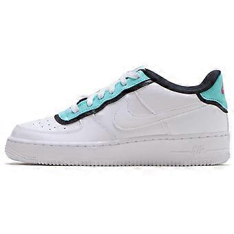 Nike Air Force 1 Low 'Double Layer Aqua Black' Gs BV1084-100
