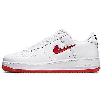 Nike Air Force 1 Low '07 Retro Kolor Miesiąca Jewel Swoosh University Red FN5924-101