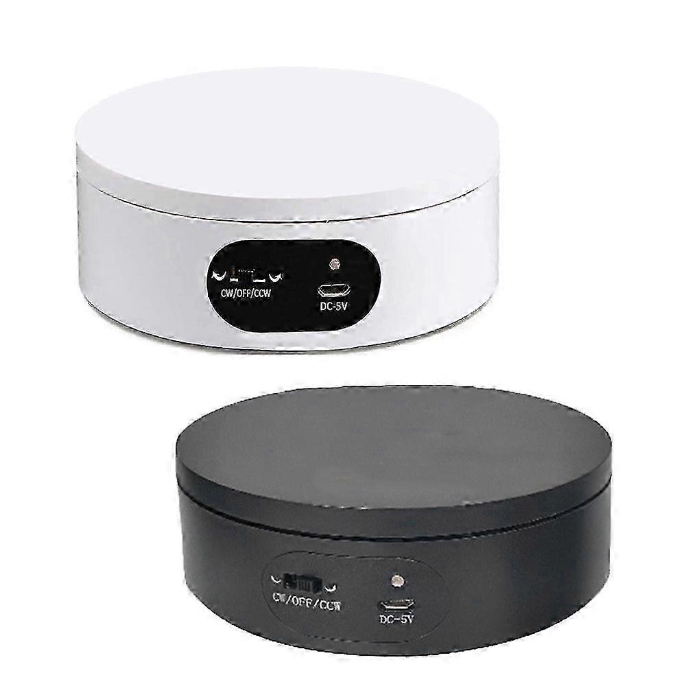 Electric 360° Turntable Display Stand