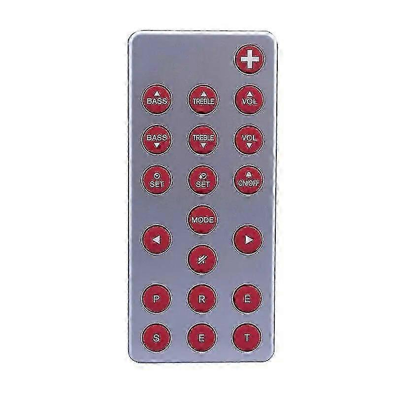 Remote Control For Geneva Sound System Model S DAB+ With Bluetooth
