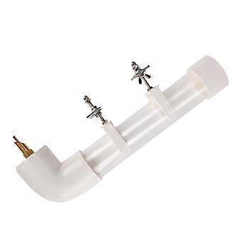Bird Feeding Bottle Water Dispenser for Birds 1Pcs Automatic Drinker White