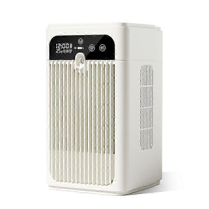 Compact Evaporative Cooler With Display