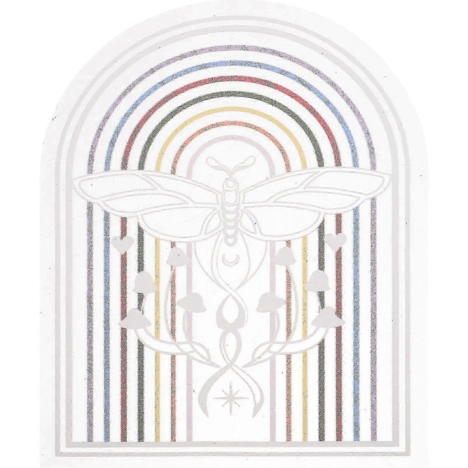 Rainbow Anti-Collision Window Cling
