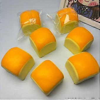 Realistic Soft Bread Squeeze Toy Slow Rebound Simulation Stress Relief Sensory Toy for Kids Adults Anxiety Relief