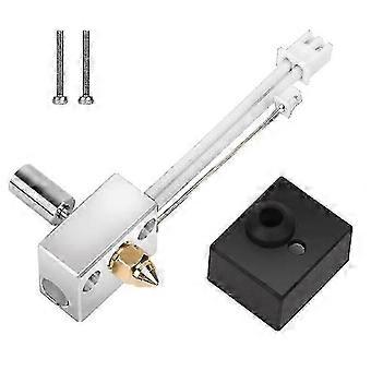 s1 Spirit Heating Block Kit Hotend 24V 40W for S1 -10 Smart Pro 3D Printer with Sprite Extruder A Edition_HP