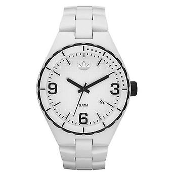 Adidas orig Cambridge Quartz analoge Unisex horloge met ADH2592 kunststof armband