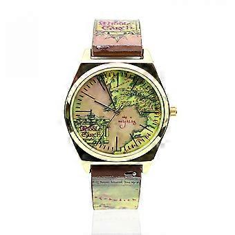 Lord Of The Rings Middle Earth Analog Watch with Reversible Band