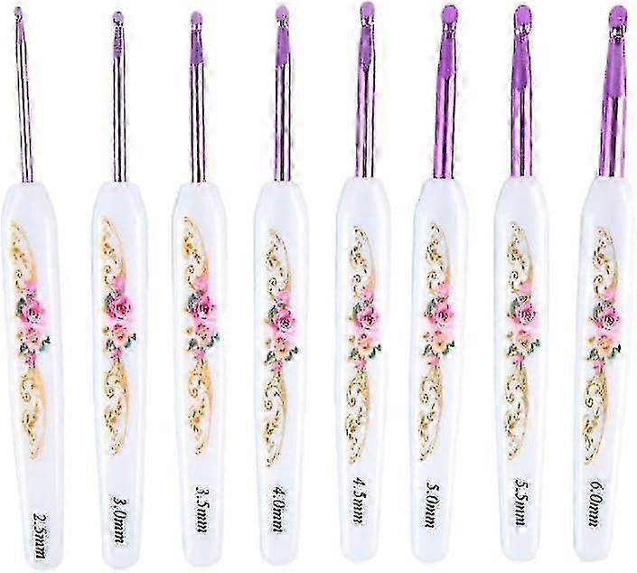 Ergonomic Aluminium Crochet Hook Kit