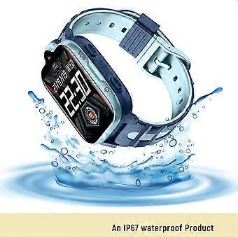 4G Kids Watch 4G Smart Kids Watch Video Call Voice Chat Student Watch for Boys and Girls IPX7 Water Proof Water Proof Kids Watch
