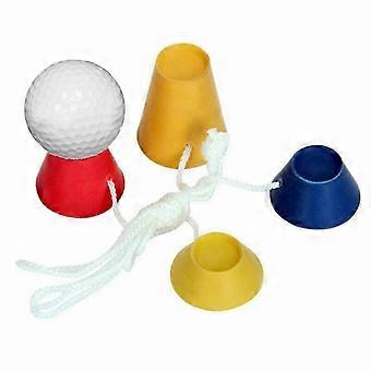4-Piece Rubber Golf Tee Set