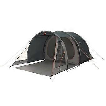 Easy Camp Tunneltent 4-persoons Galaxy 400 staalgrijs en blauw