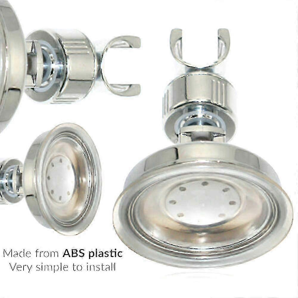 Adjustable ABS Shower Head Wall Bracket