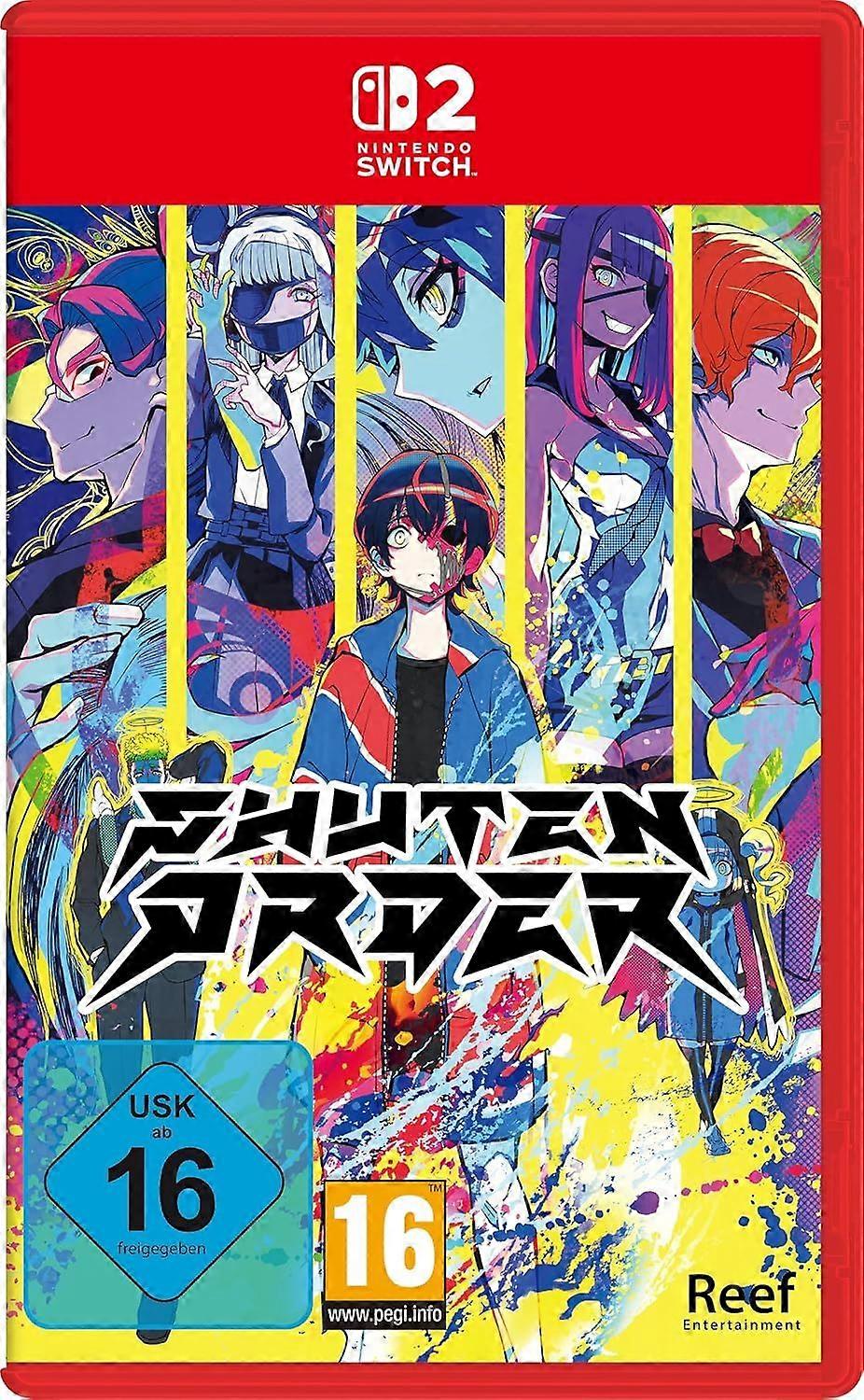 Shuten Order Switch 2 Game
