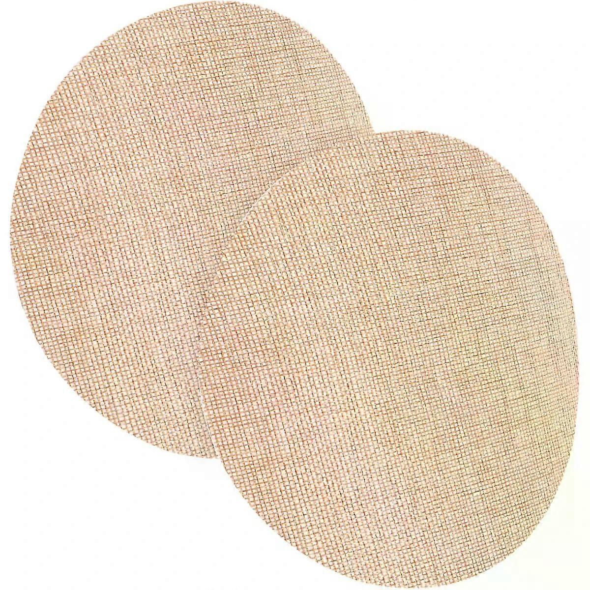 Diffuser Disc 2pcs Cloth Round Anti Glare Light Shade