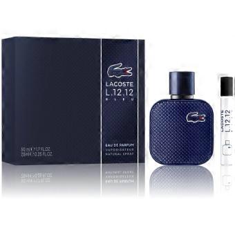 Eau de Lacoste L.12.12 Bleu Gift Set EDP 50 ml a miniaturka EDP 7,5 ml 50ml