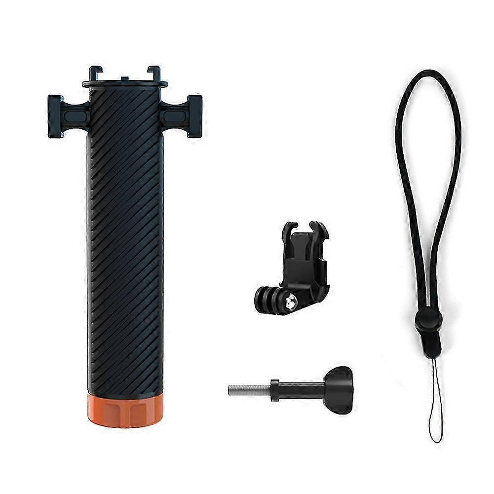 Waterproof Floating Grip with Dual Cold Shoe Mounts