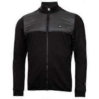 Calvin Klein Mens Regular Hybrid Jacket