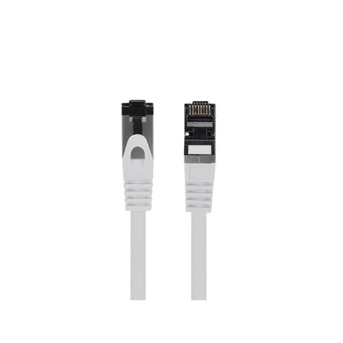 Ethernet LAN-kabel, grijs, 50 cm lang