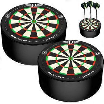 Darthouder, mini-dartstation voor soft&steel tip darts