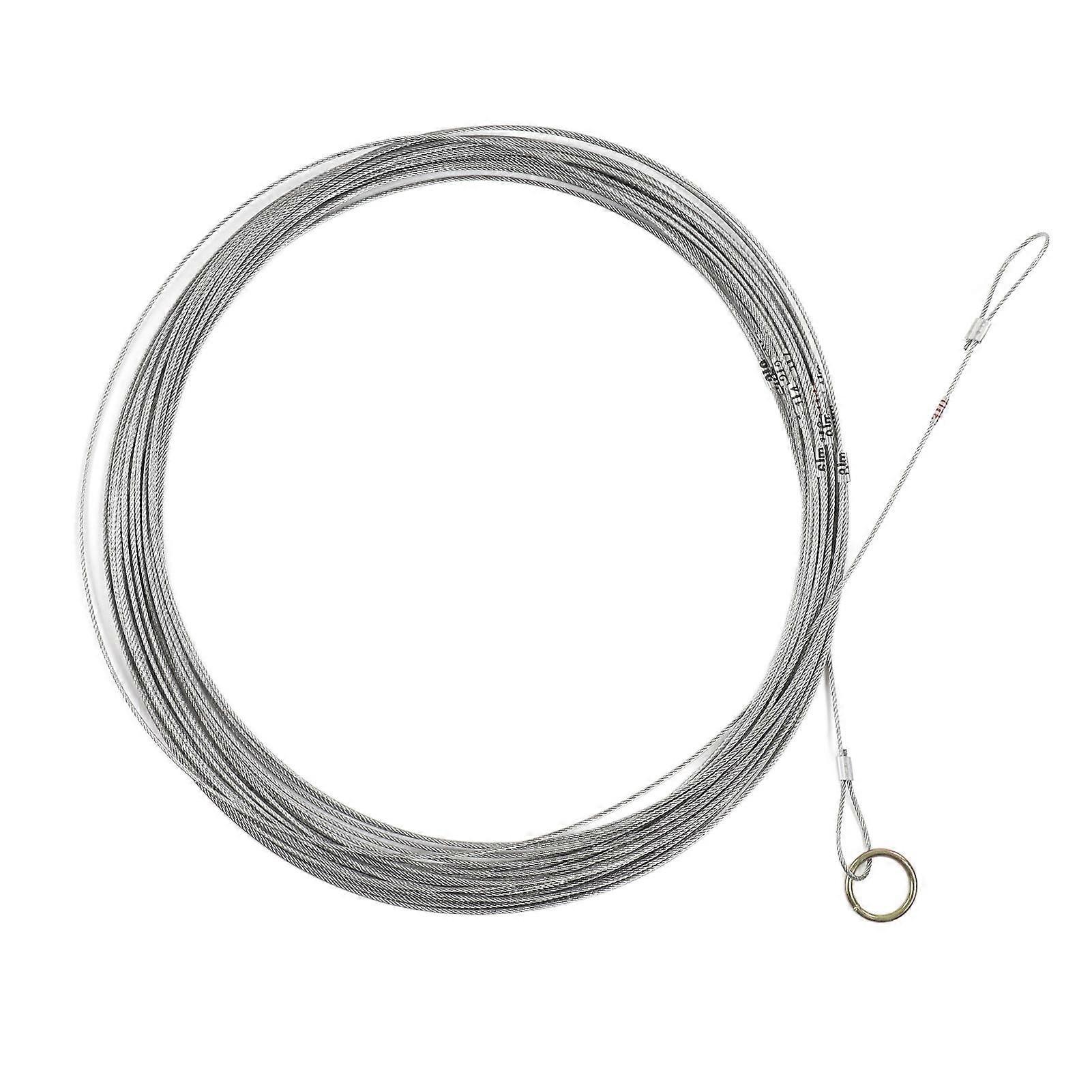 30m Steel Wire Measuring Rope for Engineering