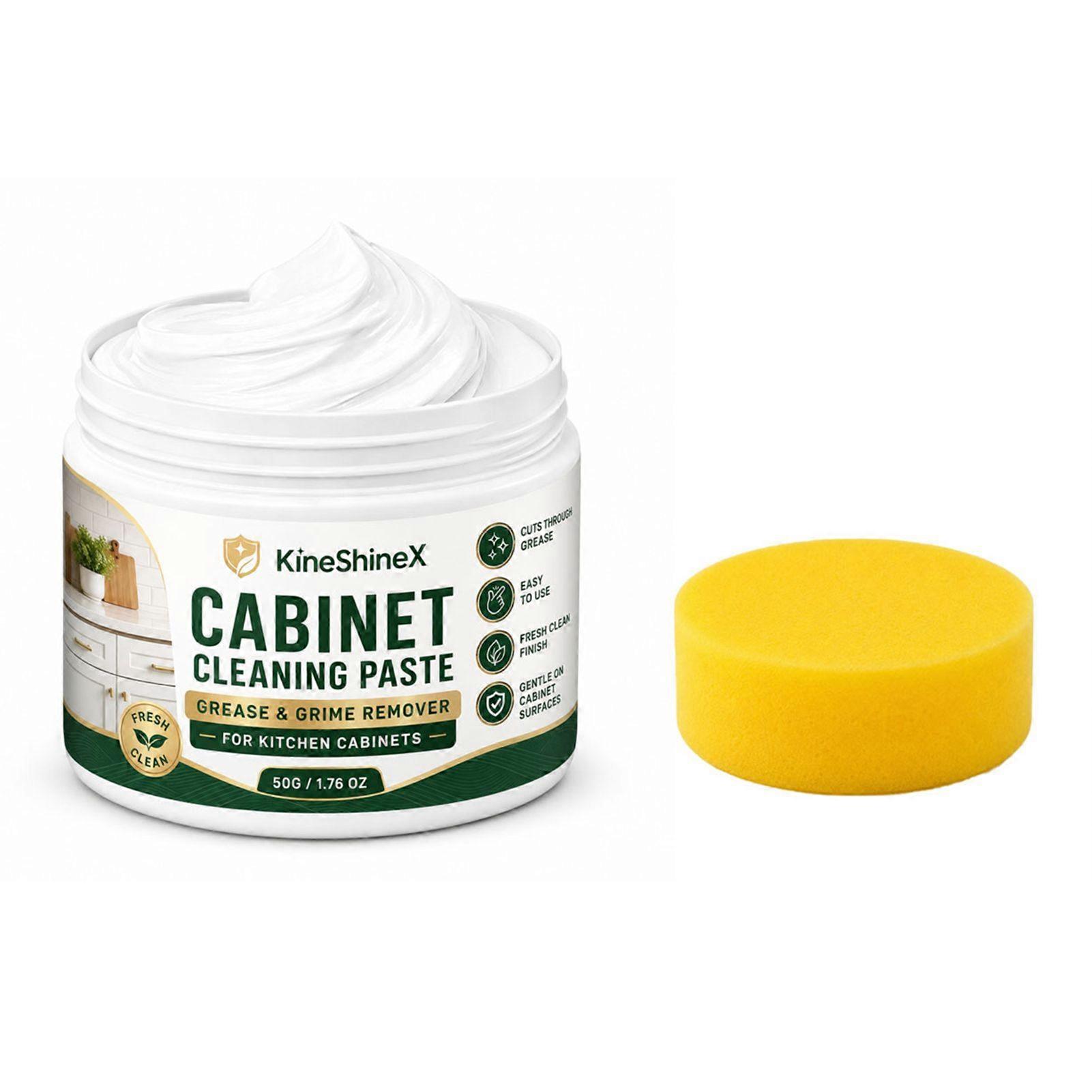 1PCS/2PCS/3PCS Multi Surface Kitchen Cabinet Cleaner Cleaning Paste Cleaner Cleaning Paste Cleaner Cleaning Paste Cleaner