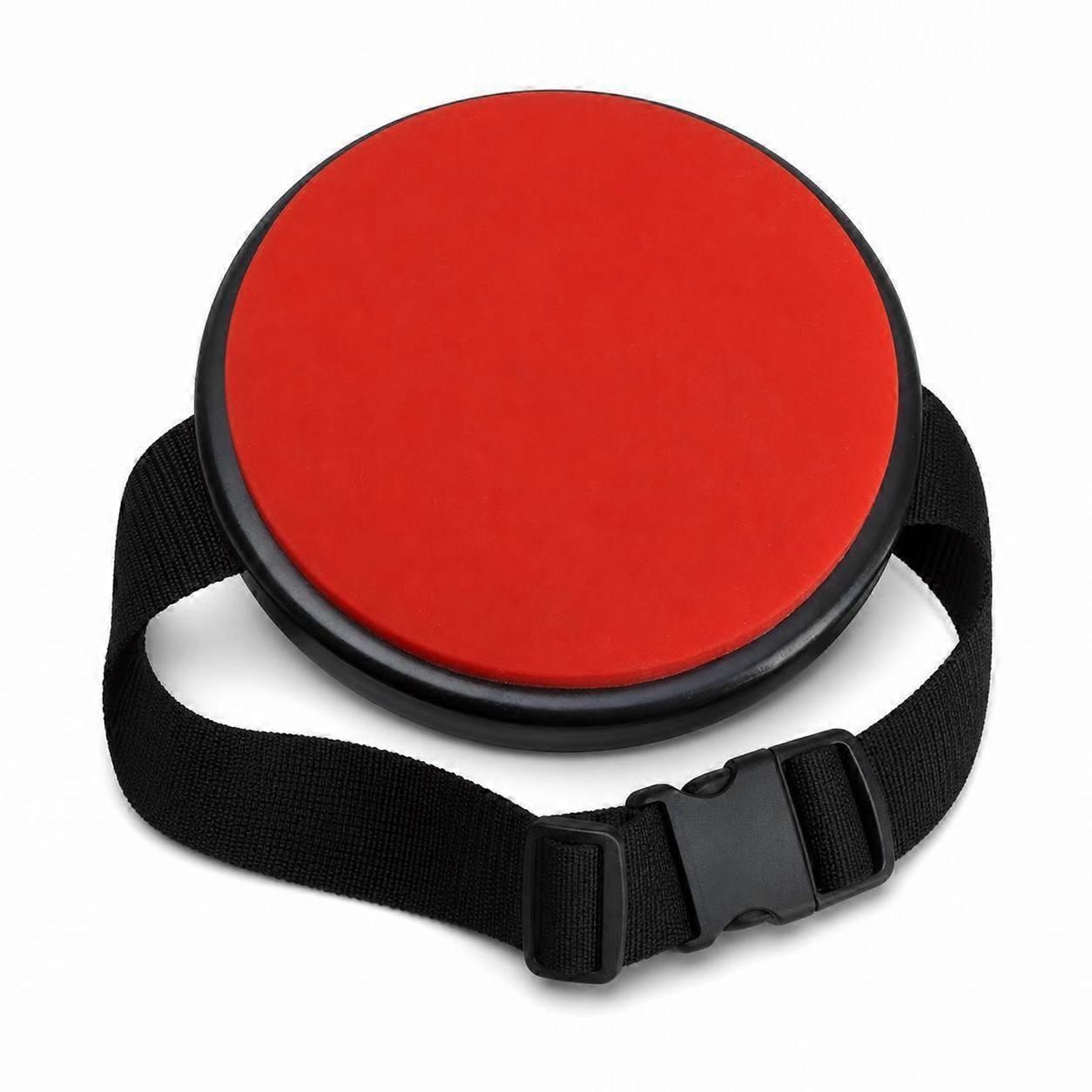 Practice Drumming Pad with Leg Strap Silent, Skill Building - Quiet Practice