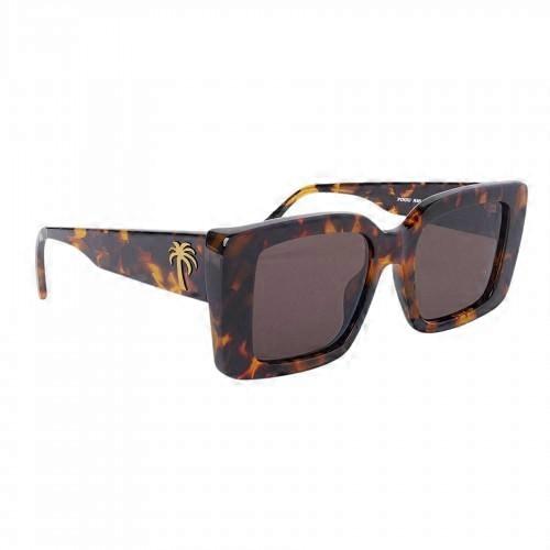 Palm Angels Mens Dorris Rectangle Sunglasses
