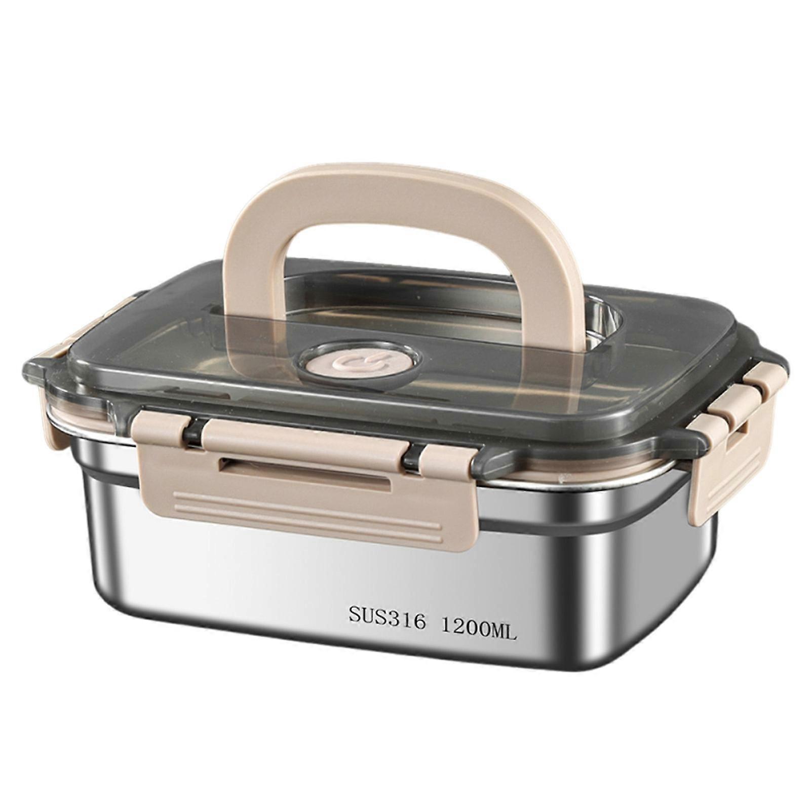 Rustproof 316 Steel Airtight Bread Box