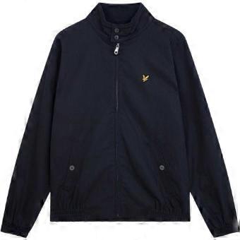 Lyle & Scott Mens Full Zip Harrington Jacket