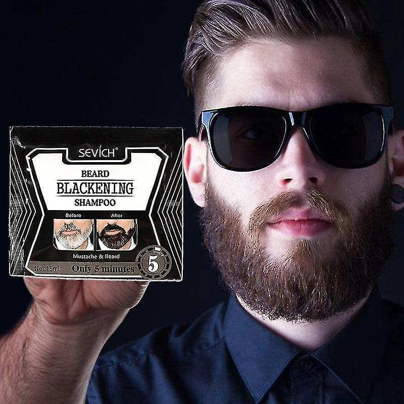 Bart Essenz schnelle Haarfärbemittel Shampoo