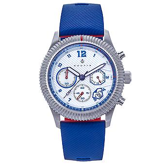 Nautis Meridian Chronograaf Band Horloge w / Date - Blauw