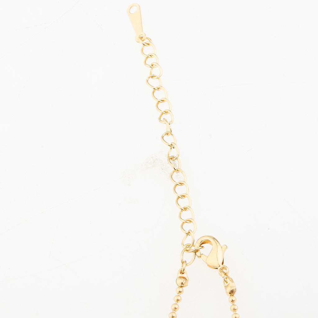 7xmini Love Heart Photo Picture Frame Médaillons Collier Mémorial Or