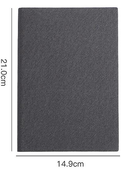 (oblique Wind Drizzle Black))a5 Business Notebook