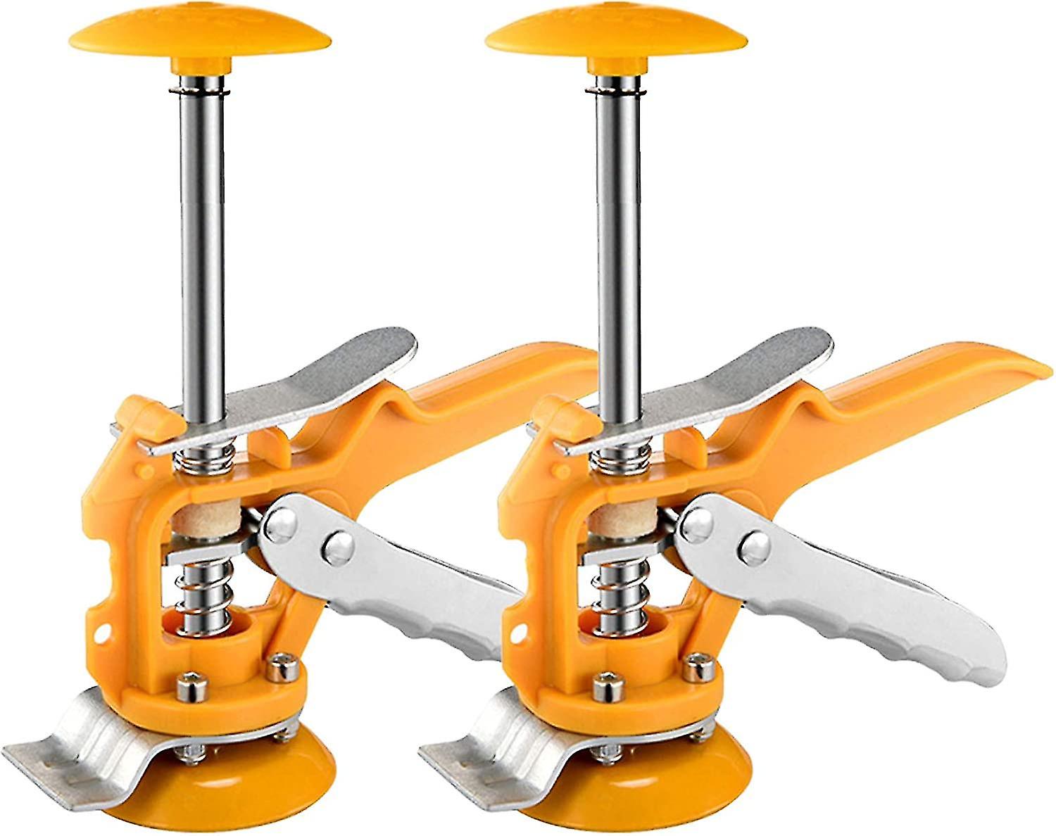 2 Pieces Tile Leveler, Wall Tile Leveler, Tile Auxiliary Tool