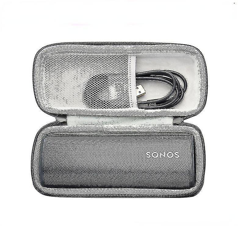 متوافق مع Sonos Roam المحمولة الذكية حقيبة تخزين الصوت حقيبة حماية صلبة شل المضادة للسحق حقيبة يد أفضل هدية
