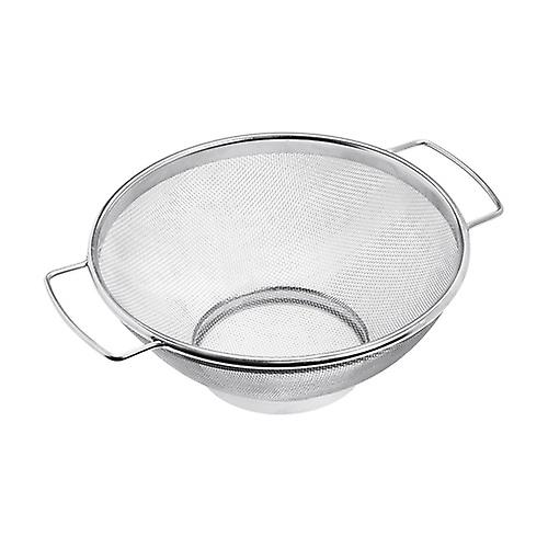 Colander/drainer 21.5 cm stainless steel 1 unit (Silver)